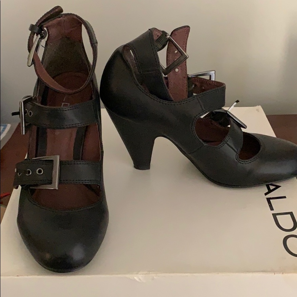 Black Aldo Shoes